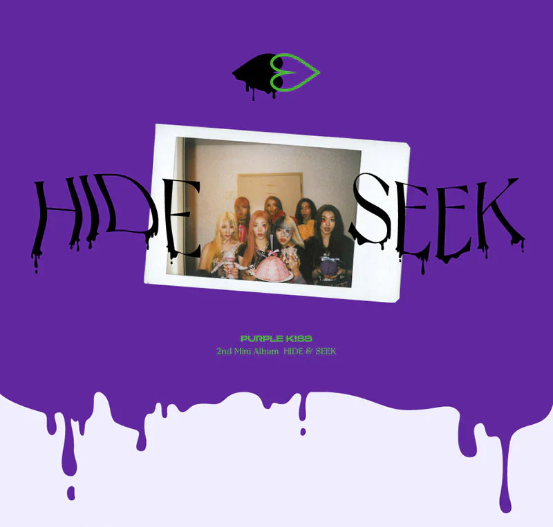 PURPLE KISS - HIDE & SEEK [2ND MINI ALBUM] - Image 2