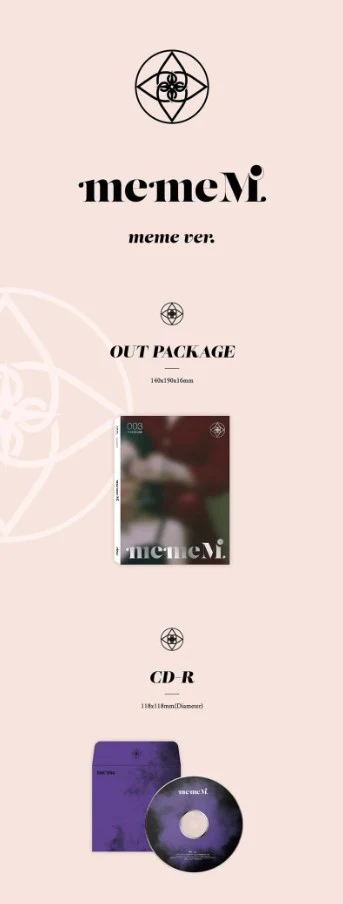 PURPLE KISS - MEMEM  [3RD MINI ALBUM] - Image 2