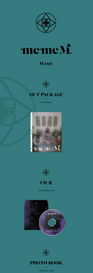 PURPLE KISS - MEMEM  [3RD MINI ALBUM] - Image 3