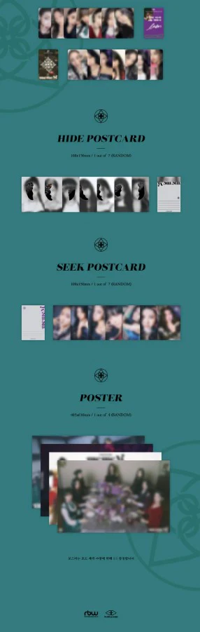 PURPLE KISS - MEMEM  [3RD MINI ALBUM] - Image 4