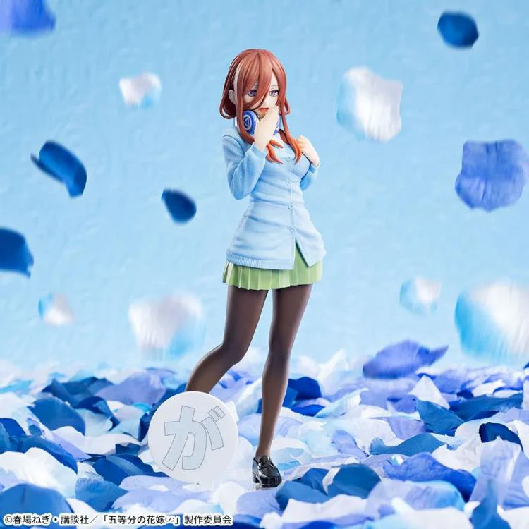 QUINTESSENTIAL QUINTUPLETS SPECIALS - Nakano Miku - Statue Luminasta 20cm