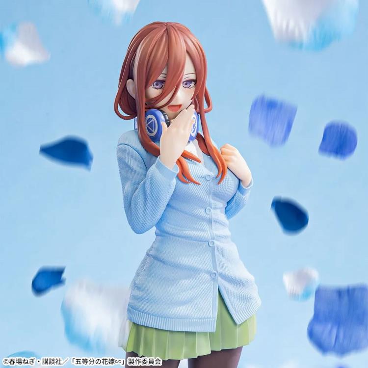 QUINTESSENTIAL QUINTUPLETS SPECIALS - Nakano Miku - Statue Luminasta 20cm - Image 2