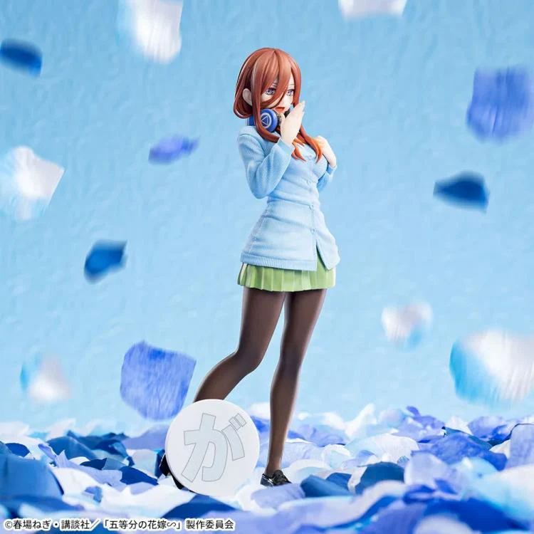QUINTESSENTIAL QUINTUPLETS SPECIALS - Nakano Miku - Statue Luminasta 20cm - Image 3