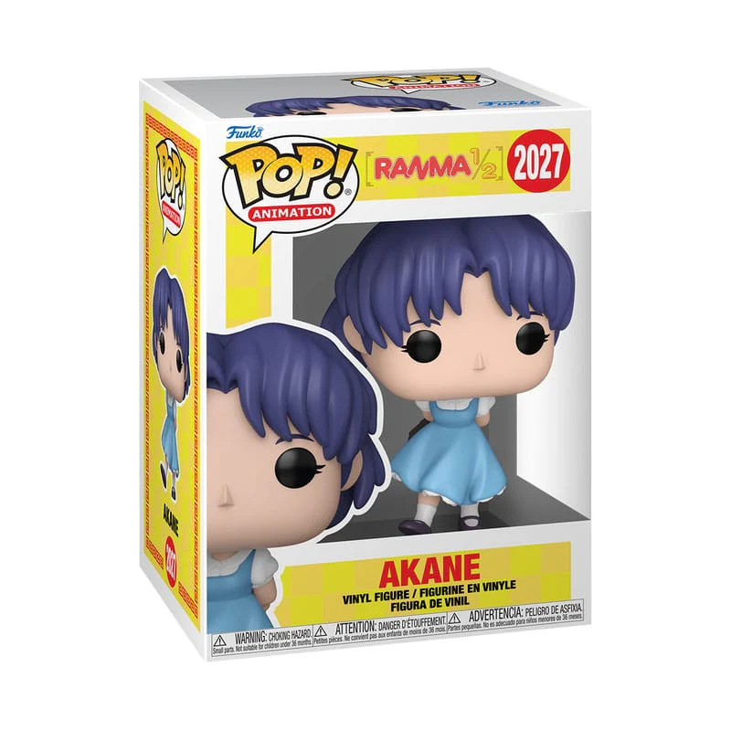 Ranma 1/2 POP! Animation Vinyl Figure Akane 9 cm - Image 2