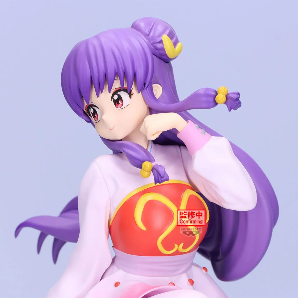 Ranma 1/2 - Shampoo - Figure Glitter & Glamours 22cm - Image 4