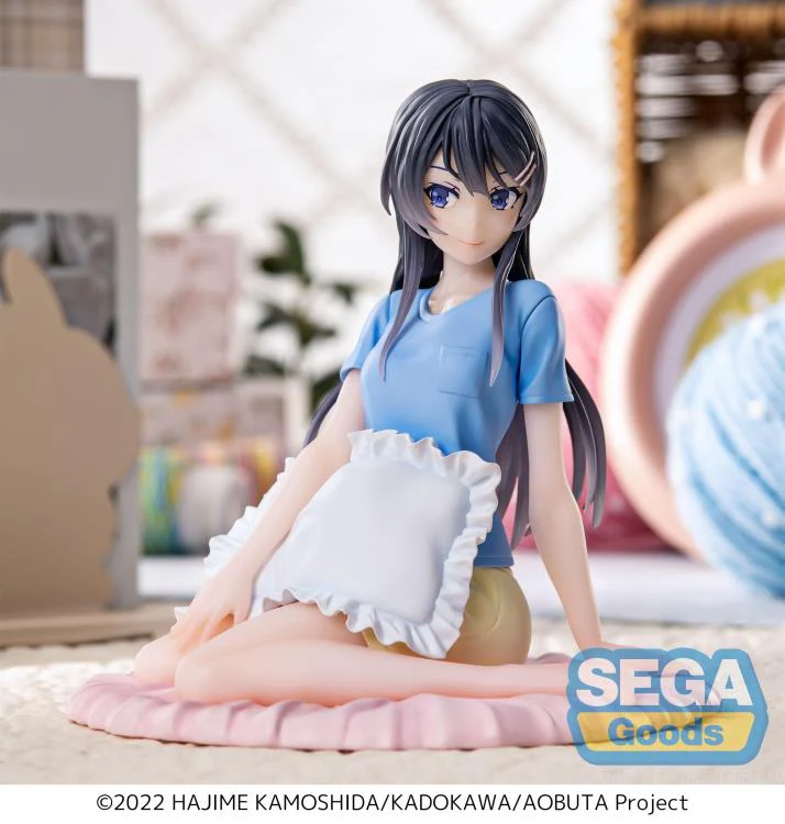 Rascal Does Not Dream of Bunny Girl Senpai Luminasta Mai Sakurajima (Pajamas Ver.) Figure - Image 2