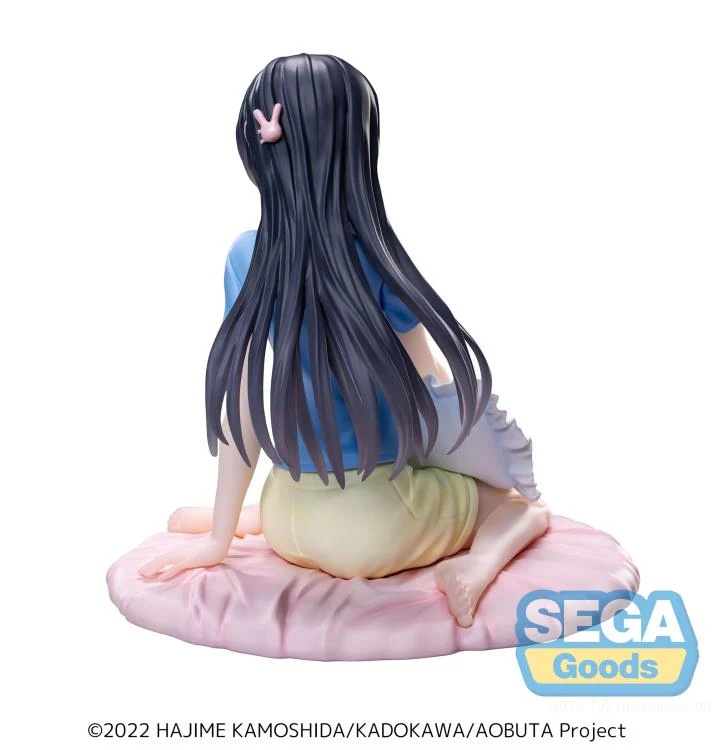 Rascal Does Not Dream of Bunny Girl Senpai Luminasta Mai Sakurajima (Pajamas Ver.) Figure - Image 5