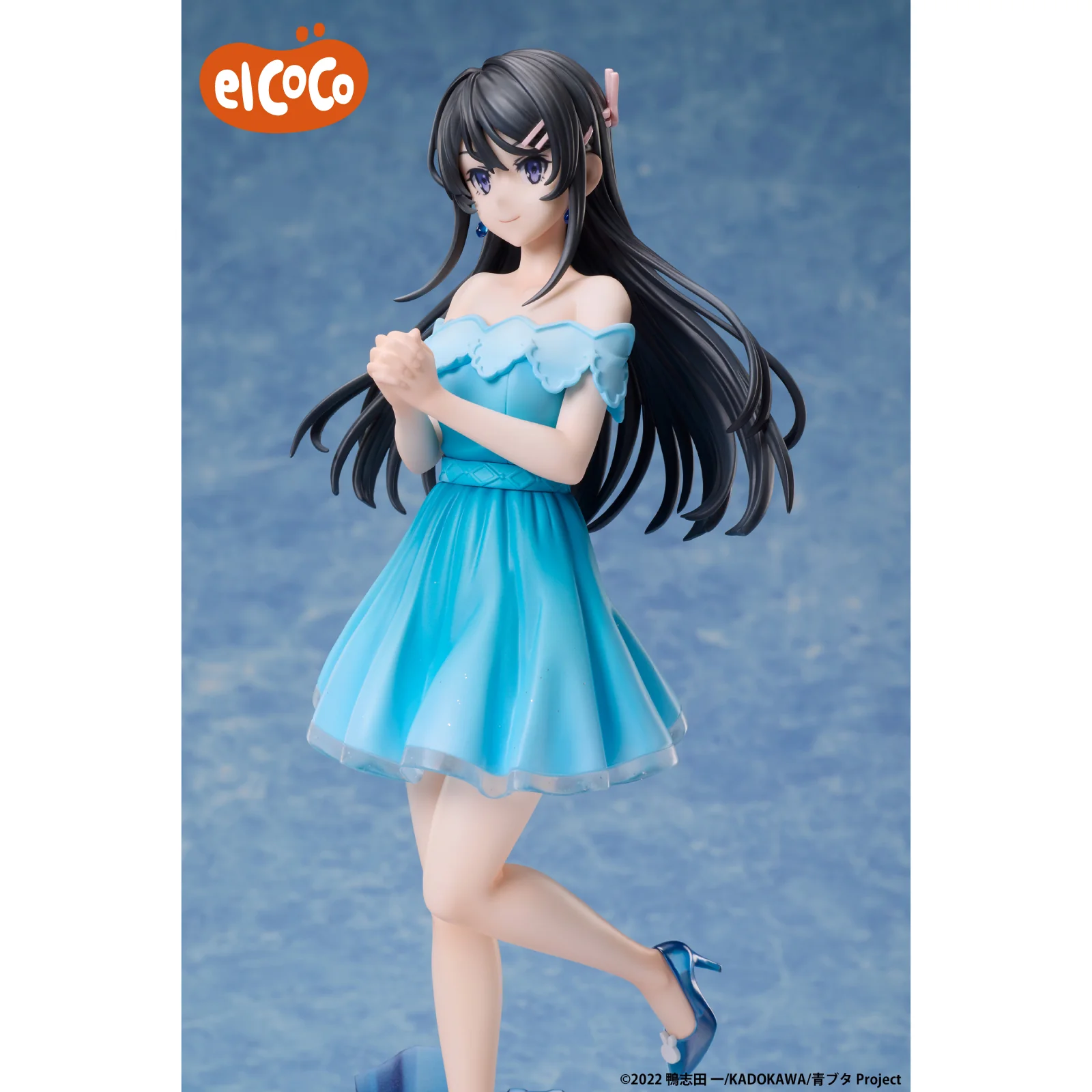 Rascal Does Not Dream of Bunny Girl Senpai Mai Sakurajima (Jewel Princess Ver.) 1/7 Scale Figure 26.6cm - Image 3