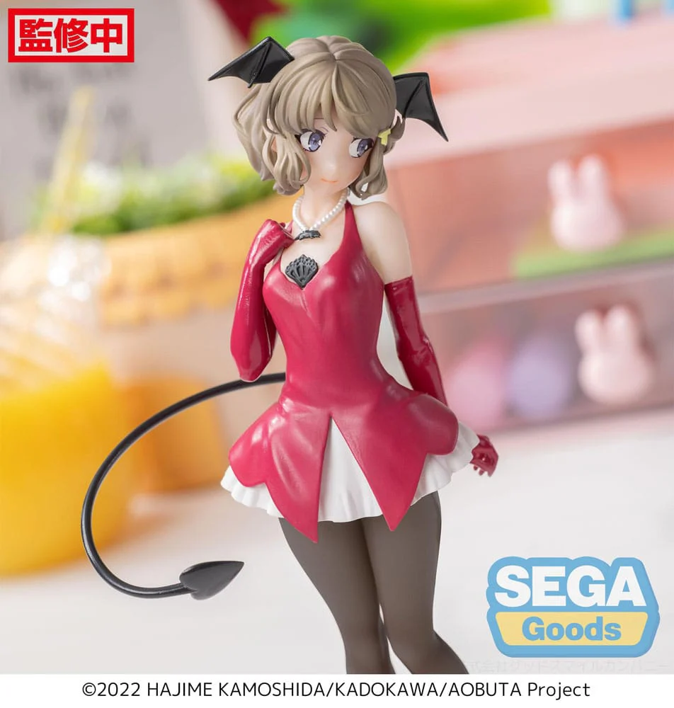 Rascal Does Not Dream of Bunny Girl Senpai PVC Statue Desktop x Decorate Collections Tomoe Koga 16 cm - Image 3