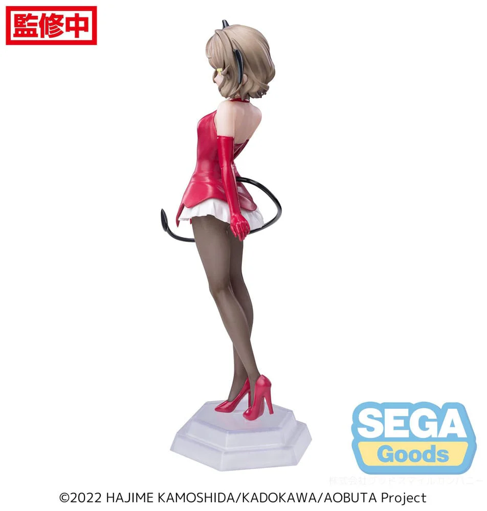 Rascal Does Not Dream of Bunny Girl Senpai PVC Statue Desktop x Decorate Collections Tomoe Koga 16 cm - Image 4