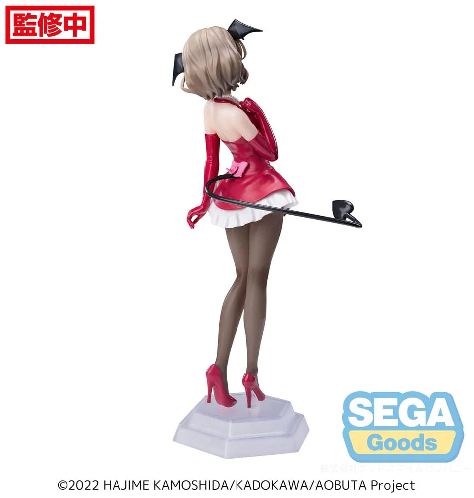 Rascal Does Not Dream of Bunny Girl Senpai PVC Statue Desktop x Decorate Collections Tomoe Koga 16 cm - Image 5