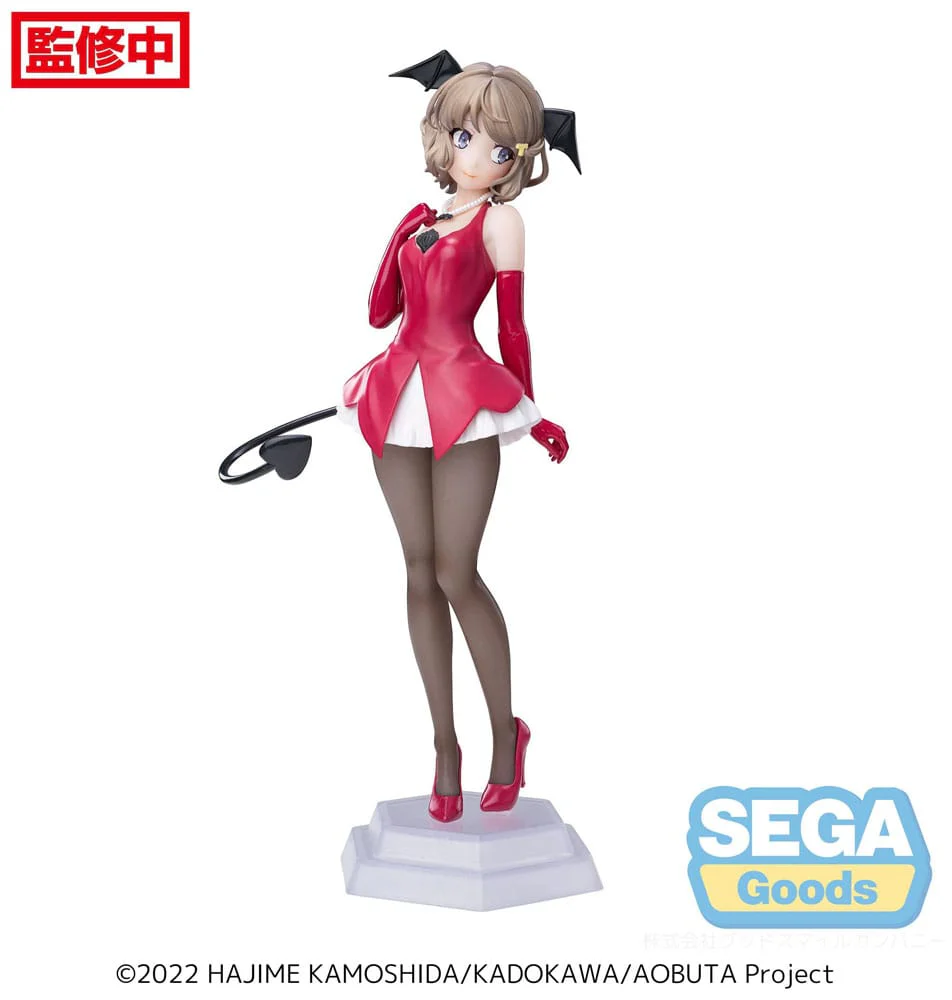 Rascal Does Not Dream of Bunny Girl Senpai PVC Statue Desktop x Decorate Collections Tomoe Koga 16 cm - Image 6