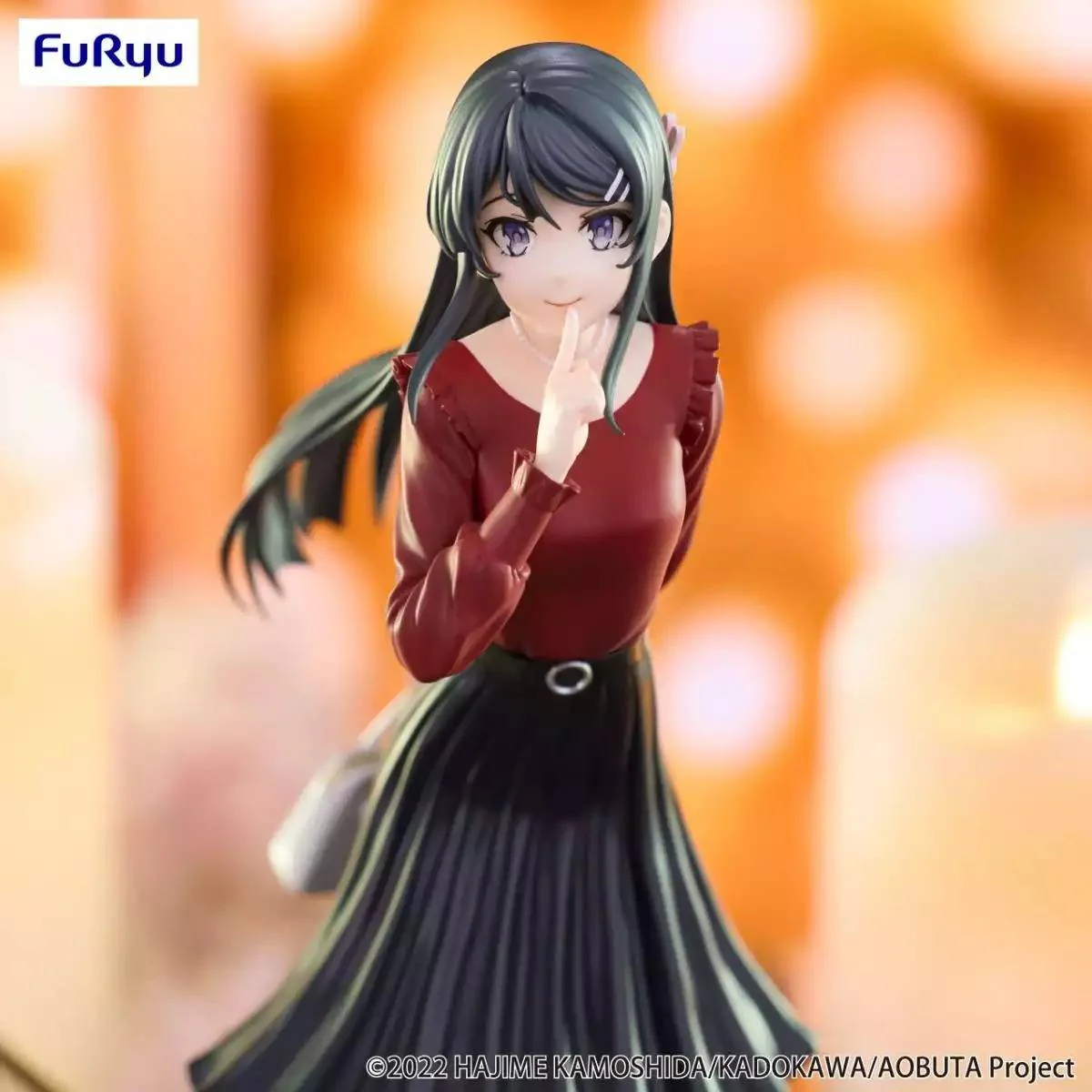 Rascal Does Not Dream of Bunny Girl Senpai Trio-Try-iT Mai Sakurajima (Winter Outfit Ver.) Figure - Image 2