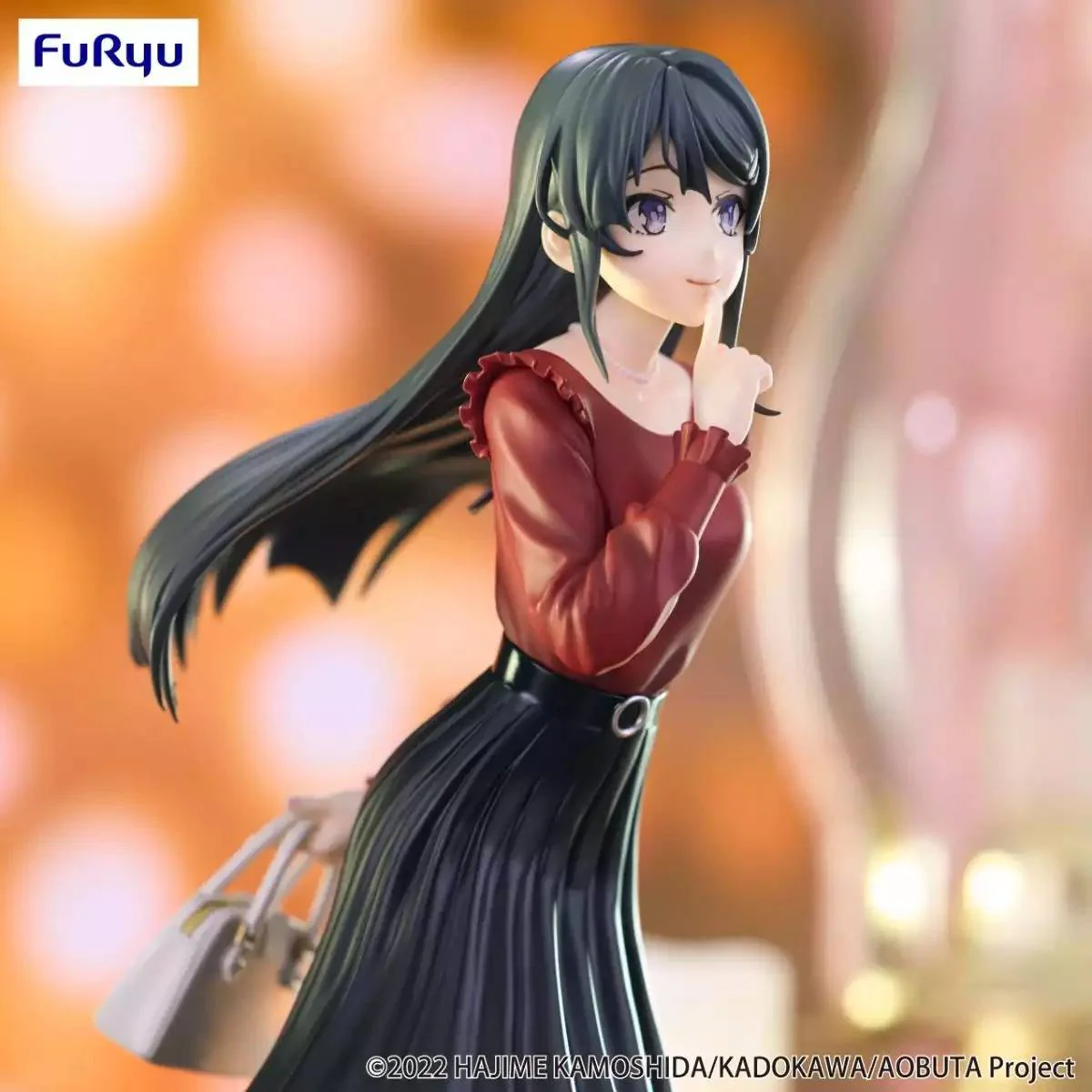 Rascal Does Not Dream of Bunny Girl Senpai Trio-Try-iT Mai Sakurajima (Winter Outfit Ver.) Figure - Image 3