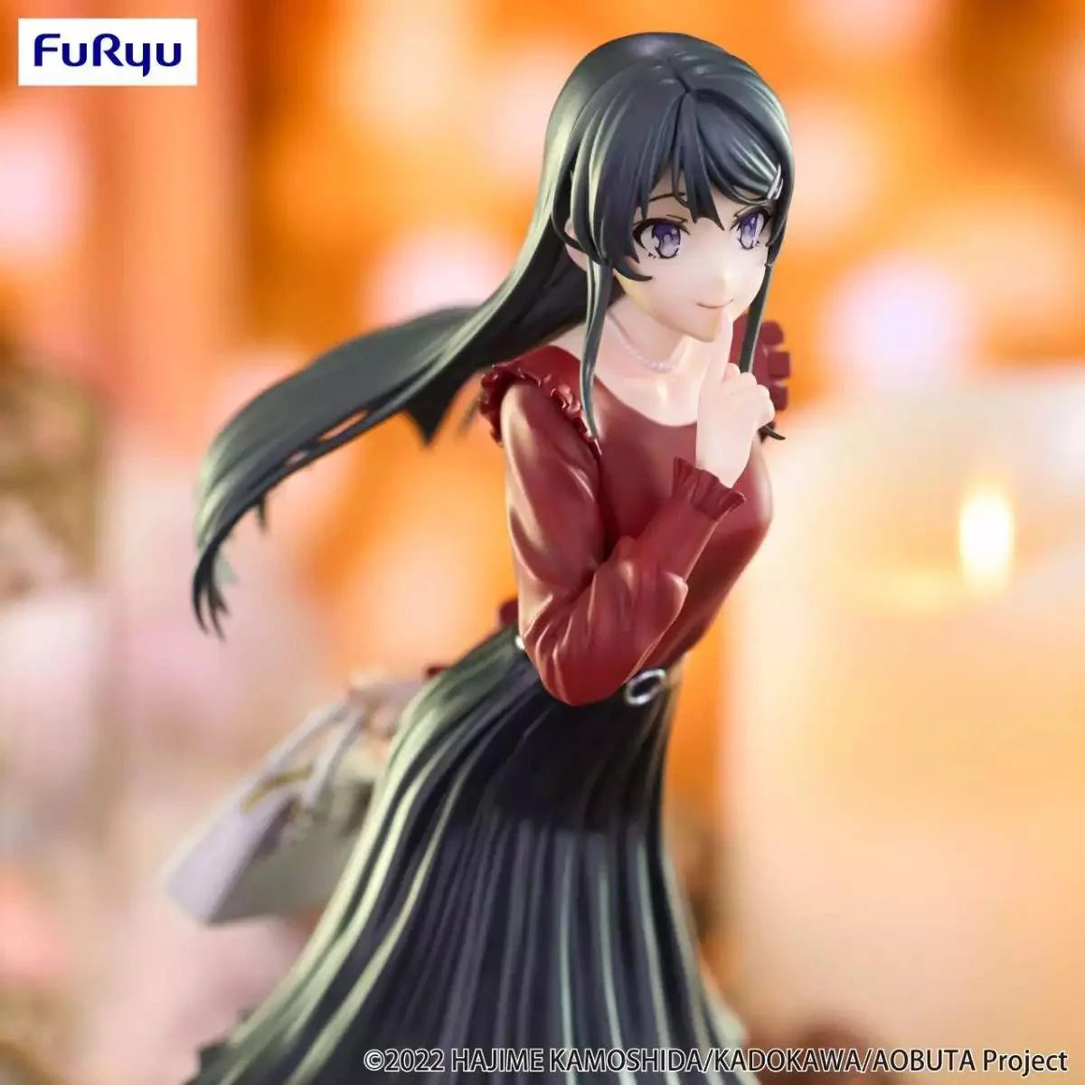 Rascal Does Not Dream of Bunny Girl Senpai Trio-Try-iT Mai Sakurajima (Winter Outfit Ver.) Figure - Image 4