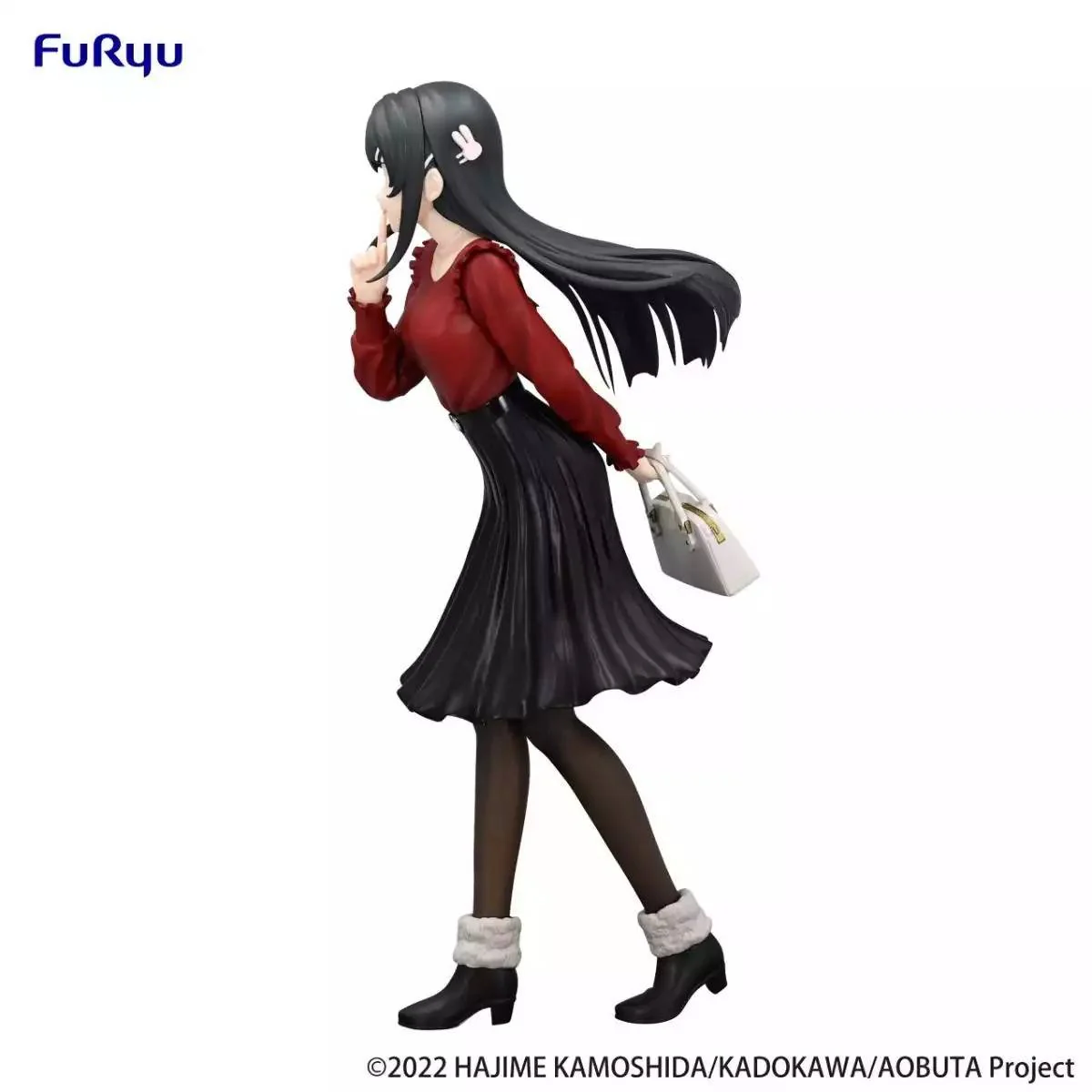 Rascal Does Not Dream of Bunny Girl Senpai Trio-Try-iT Mai Sakurajima (Winter Outfit Ver.) Figure - Image 5