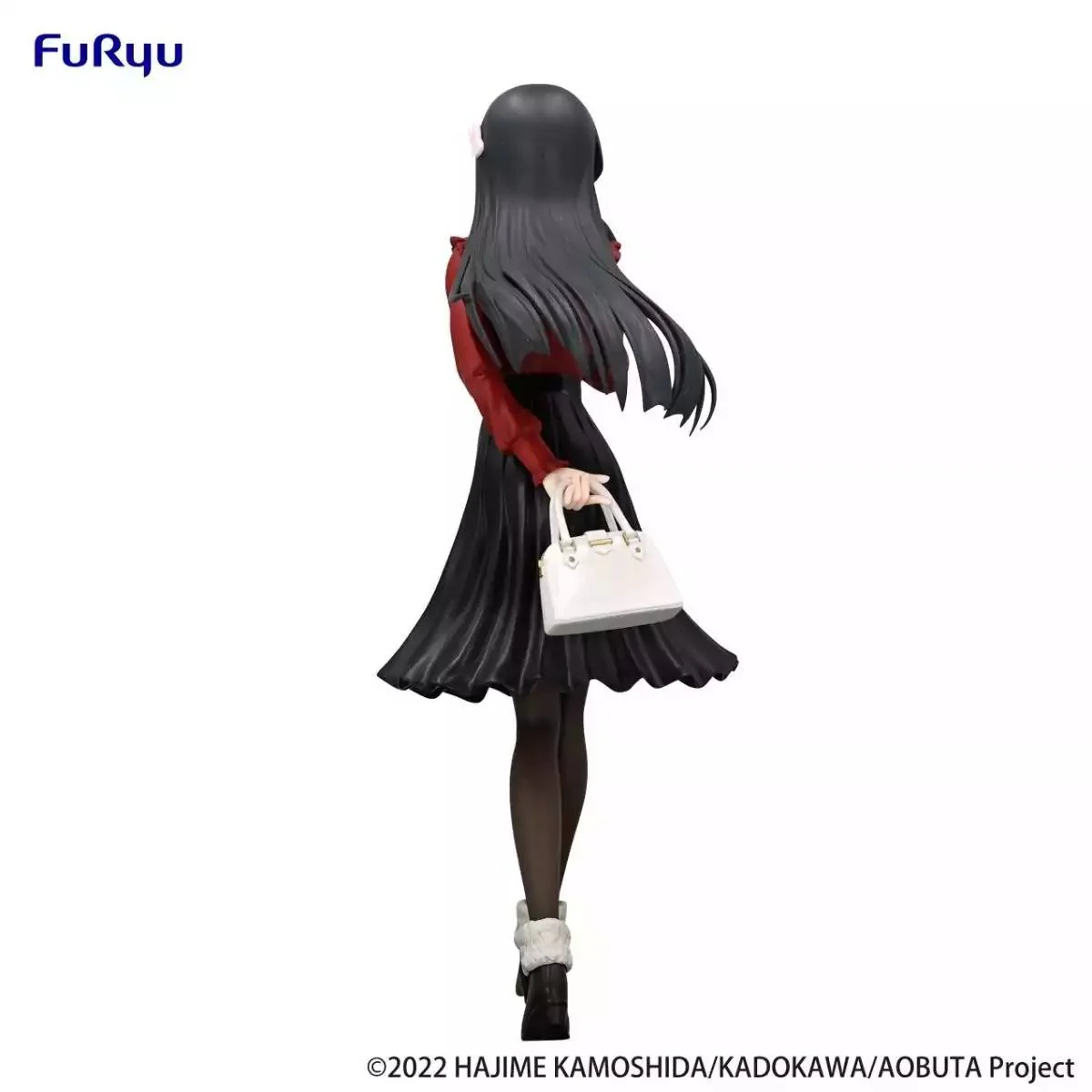 Rascal Does Not Dream of Bunny Girl Senpai Trio-Try-iT Mai Sakurajima (Winter Outfit Ver.) Figure - Image 6