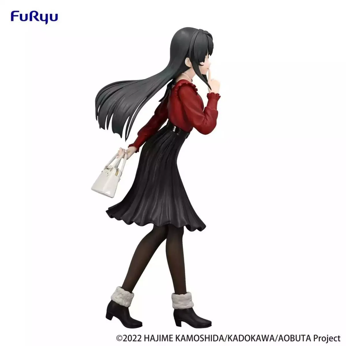 Rascal Does Not Dream of Bunny Girl Senpai Trio-Try-iT Mai Sakurajima (Winter Outfit Ver.) Figure - Image 7