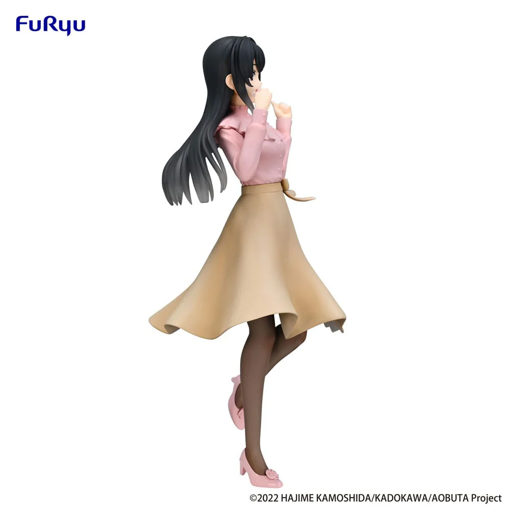 Rascal Does Not Dream of Bunny Girl Senpai Trio-Try-iT PVC Statue Mai Sakurajima Spring Outfit Ver. 21 cm - Image 5