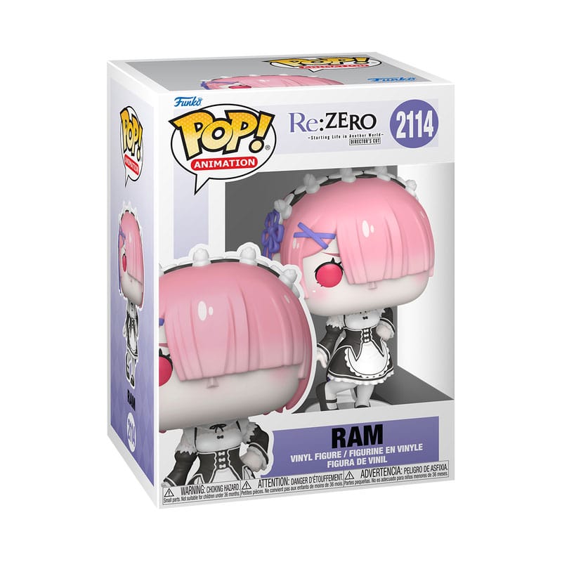 Re:Zero POP! Animation Vinyl Figures Ram - Image 2