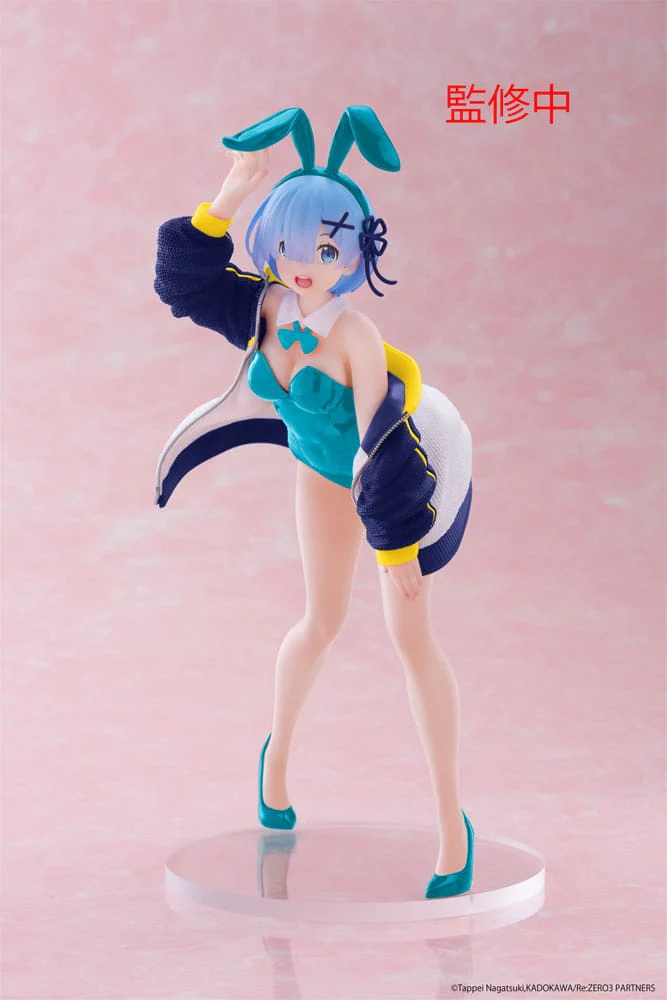 Re:Zero Starting Life in Another World Coreful Rem Jacket Bunny Version