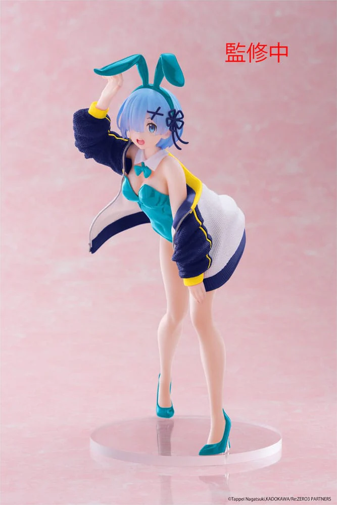Re:Zero Starting Life in Another World Coreful Rem Jacket Bunny Version - Image 2