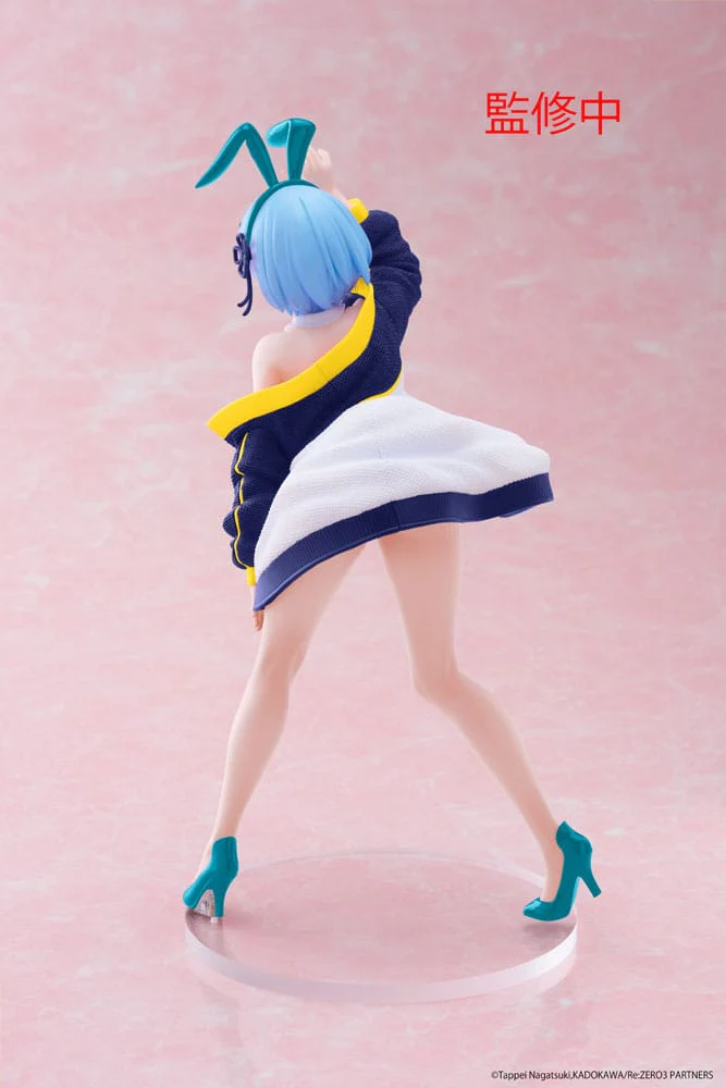 Re:Zero Starting Life in Another World Coreful Rem Jacket Bunny Version - Image 3