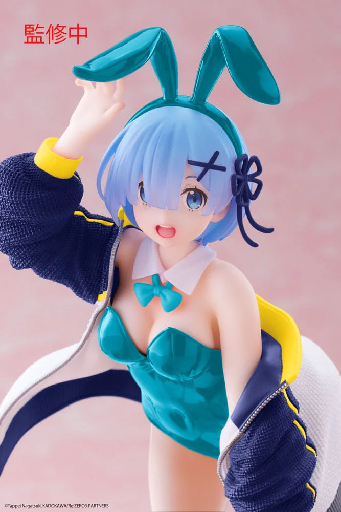 Re:Zero Starting Life in Another World Coreful Rem Jacket Bunny Version - Image 4