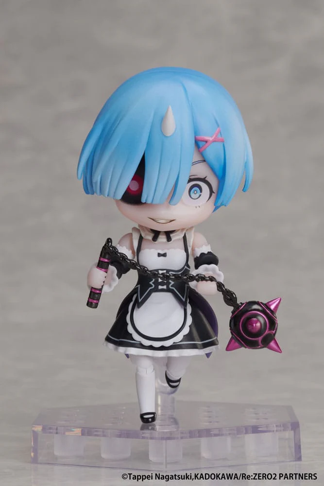 Re:Zero Starting Life in Another World Dform Action Figure Demonized Rem 9 cm - Image 3