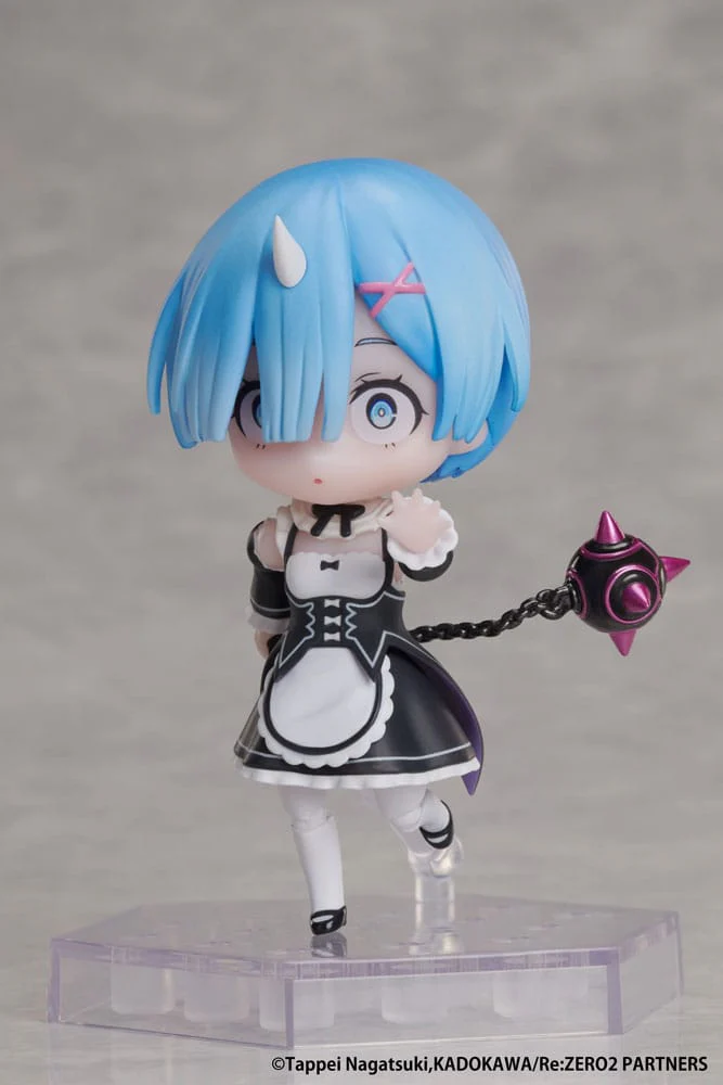 Re:Zero Starting Life in Another World Dform Action Figure Demonized Rem 9 cm - Image 4