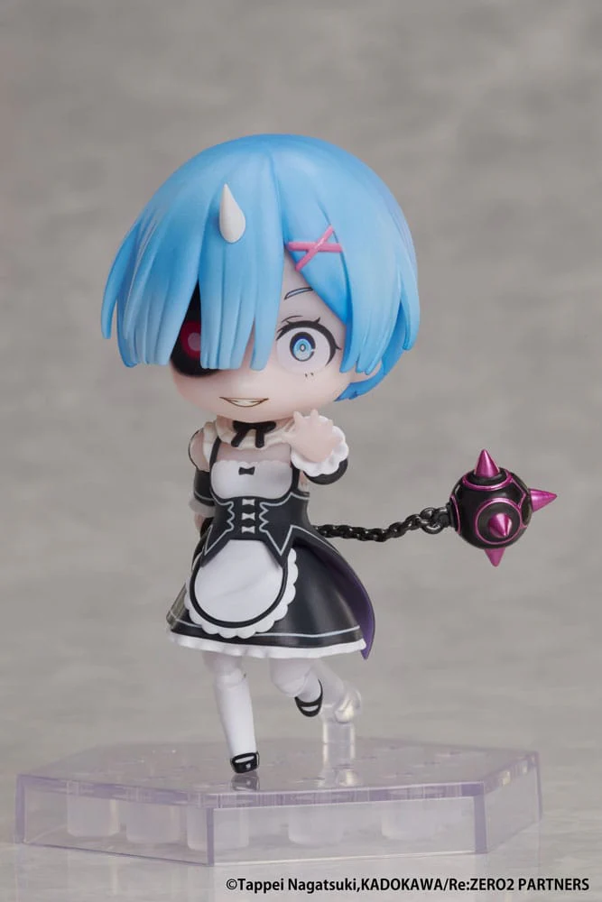 Re:Zero Starting Life in Another World Dform Action Figure Demonized Rem 9 cm - Image 5