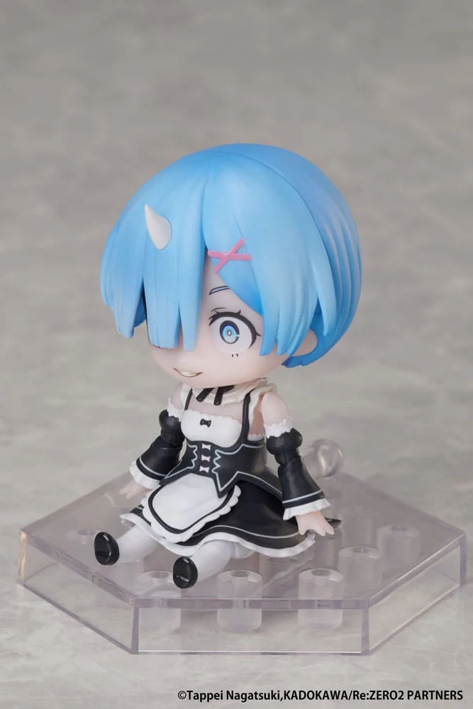 Re:Zero Starting Life in Another World Dform Action Figure Demonized Rem 9 cm - Image 6