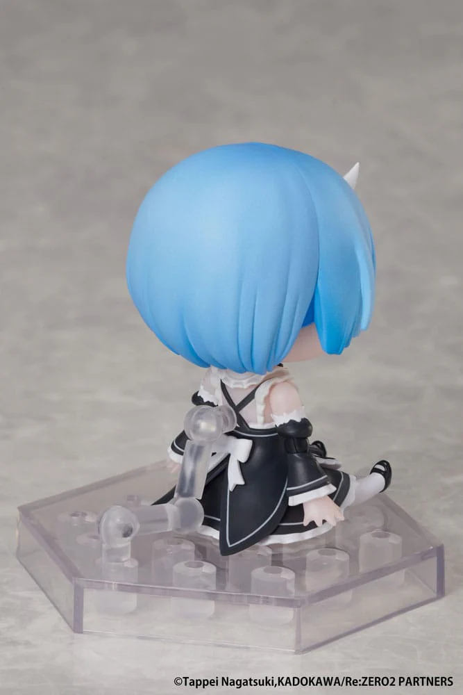 Re:Zero Starting Life in Another World Dform Action Figure Demonized Rem 9 cm - Image 7