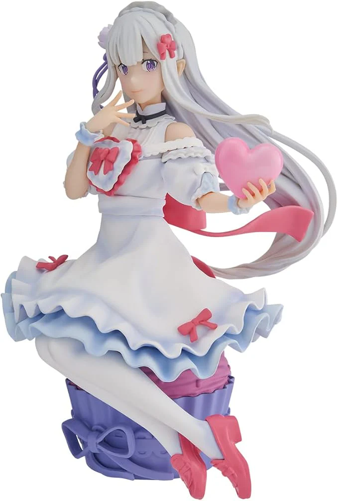 Re:Zero - Starting Life in Another World Emilia (Sweet Happy Life) Ichiban Kuji B Prize (2nd hand)