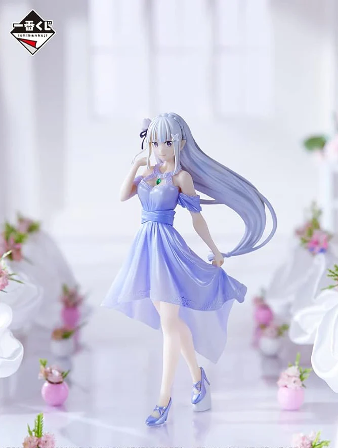 Re:Zero Starting Life in Another World Ichibansho Dreaming Future Story Emilia Prize B Figure - Image 2