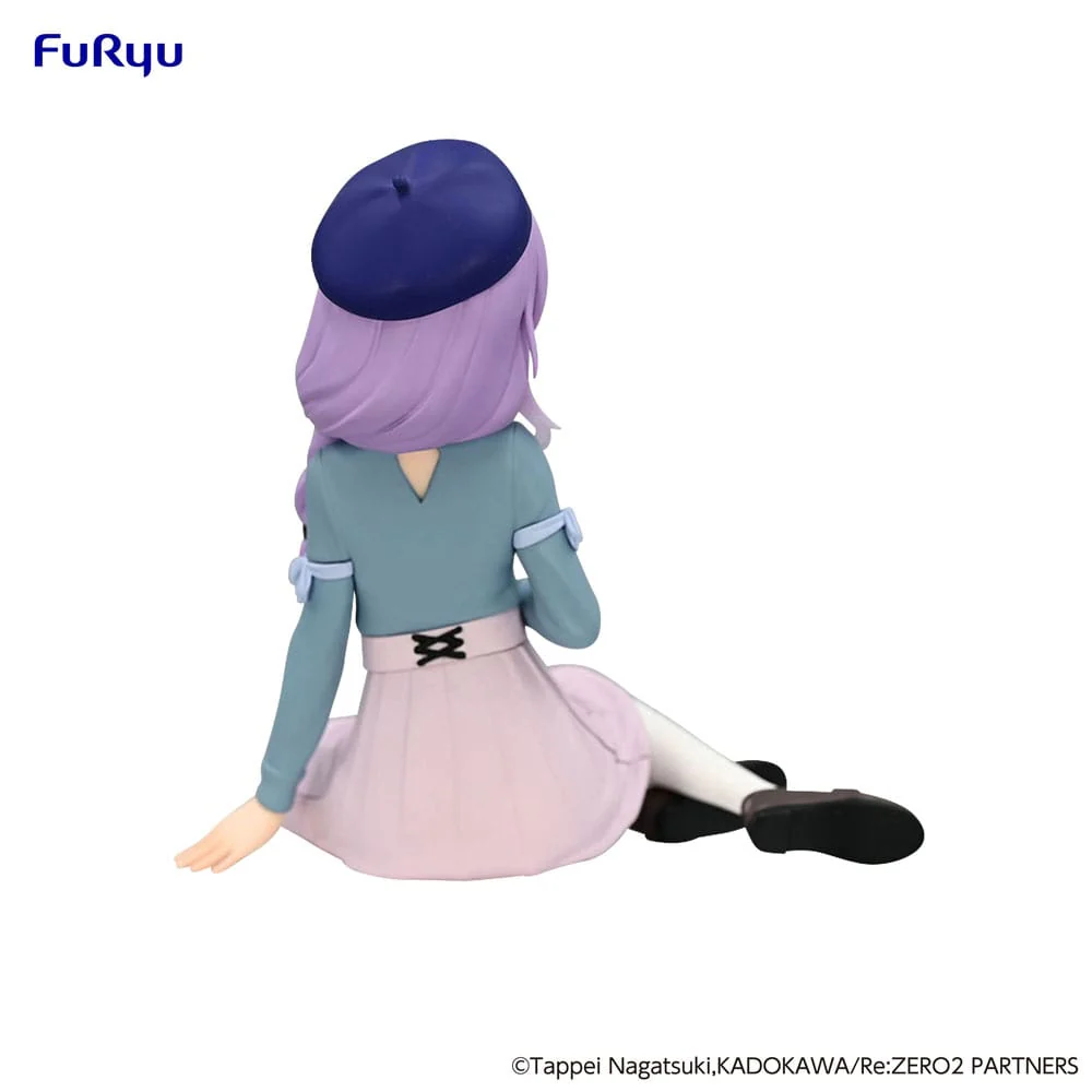 Re:Zero Starting Life in Another World Noodle Stopper PVC Statue Anastasia Book Girl Ver. 10 cm - Image 2