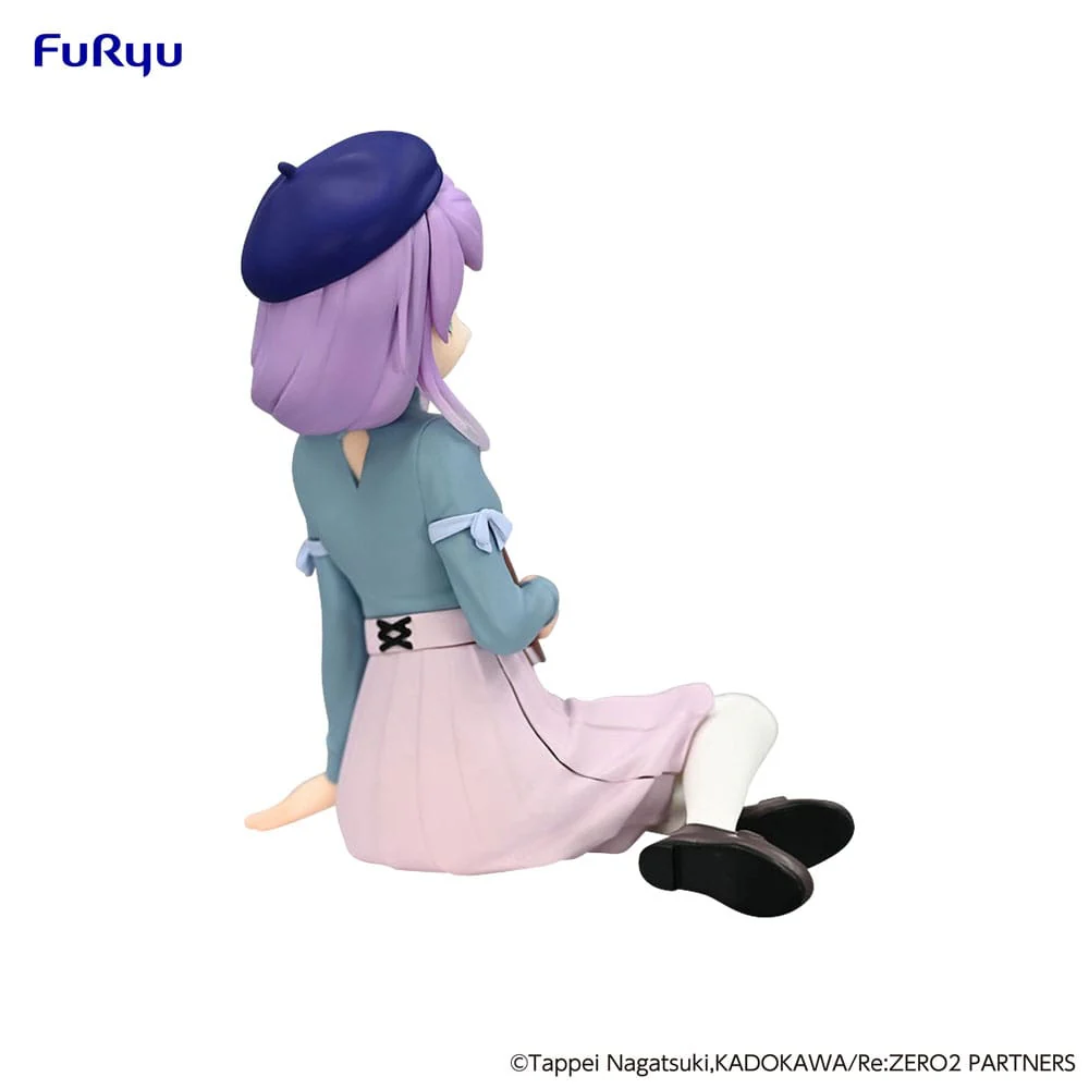 Re:Zero Starting Life in Another World Noodle Stopper PVC Statue Anastasia Book Girl Ver. 10 cm - Image 3