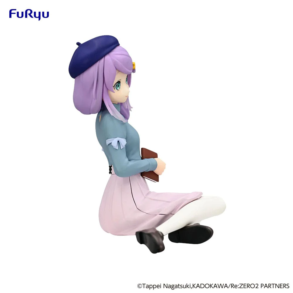Re:Zero Starting Life in Another World Noodle Stopper PVC Statue Anastasia Book Girl Ver. 10 cm - Image 4