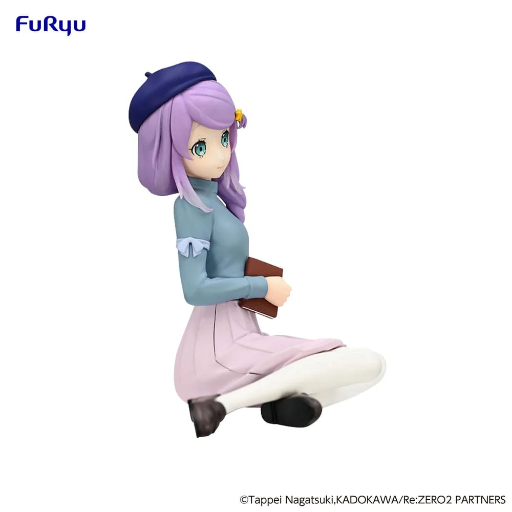 Re:Zero Starting Life in Another World Noodle Stopper PVC Statue Anastasia Book Girl Ver. 10 cm - Image 5