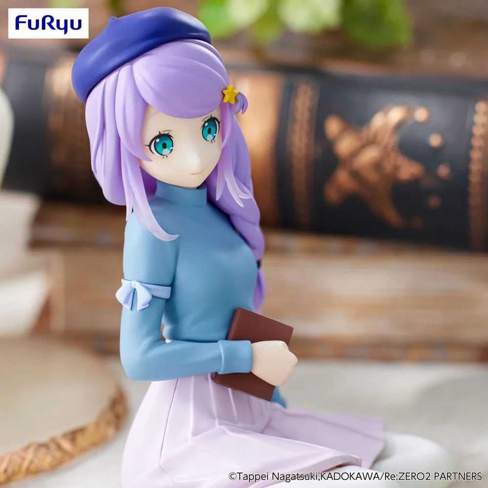 Re:Zero Starting Life in Another World Noodle Stopper PVC Statue Anastasia Book Girl Ver. 10 cm - Image 6