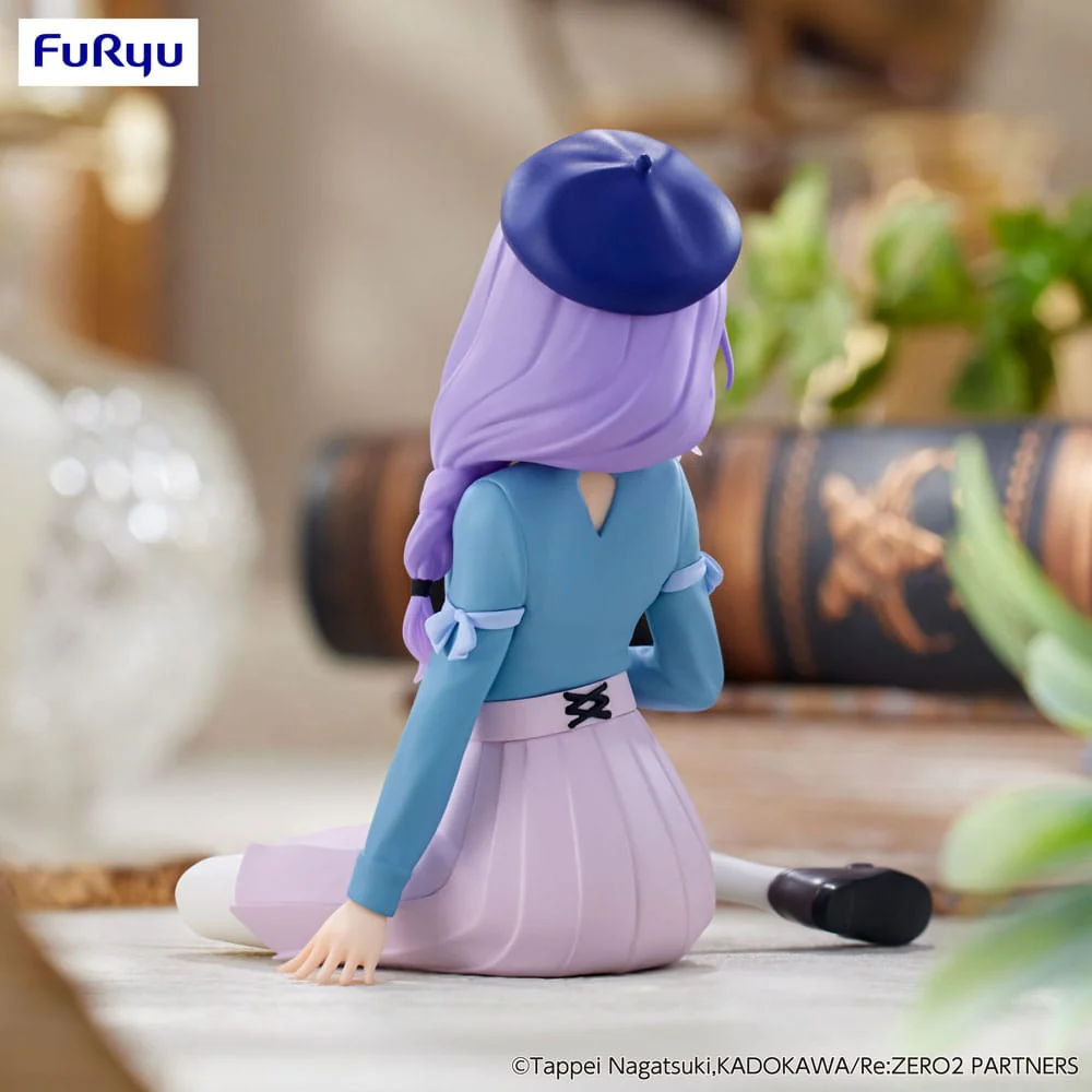 Re:Zero Starting Life in Another World Noodle Stopper PVC Statue Anastasia Book Girl Ver. 10 cm - Image 7