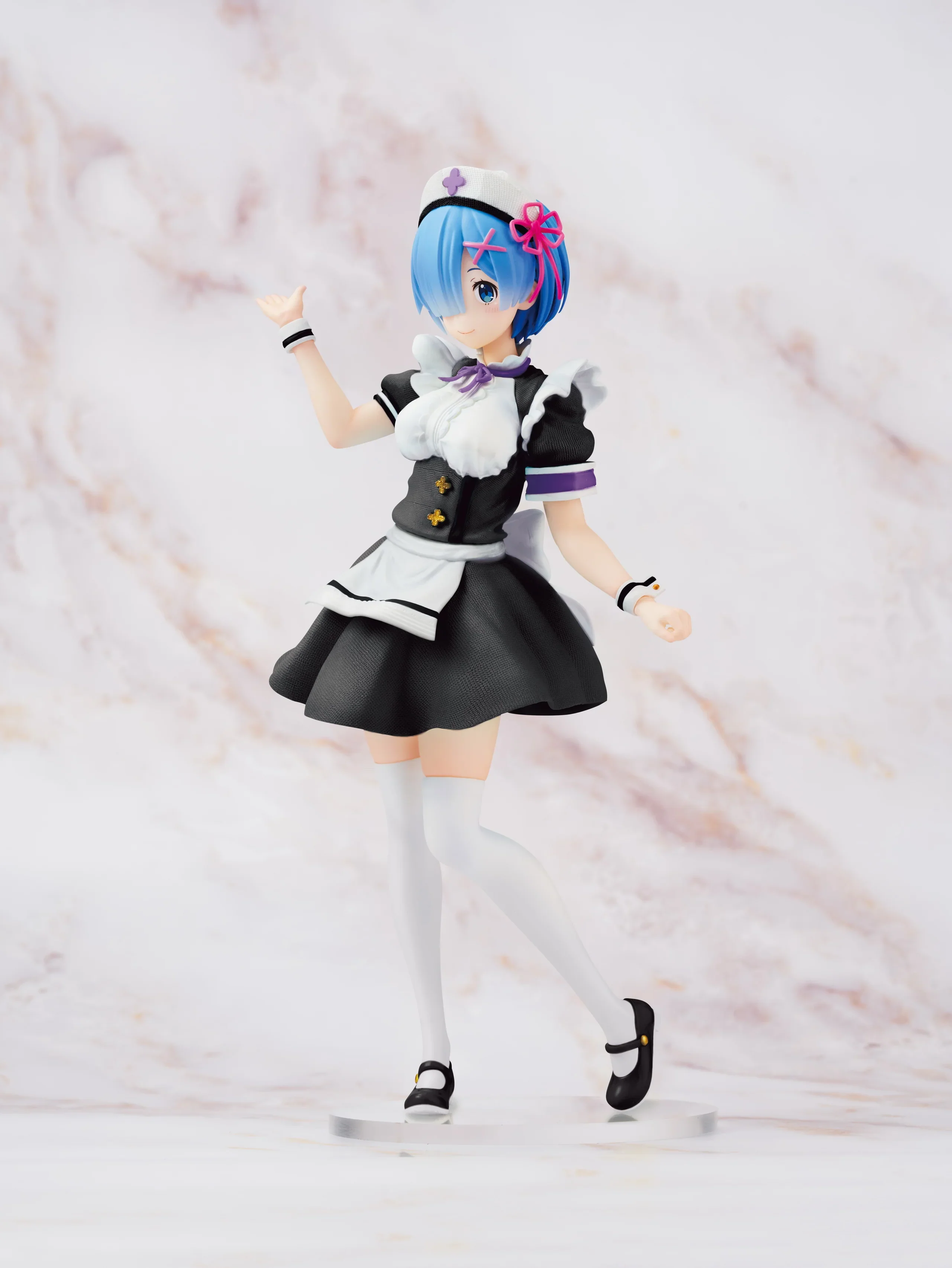 Re:Zero - Starting Life in Another World Precious Figure Rem Nurse Maid Ver. Renewal edition (2nd hand) - Image 3
