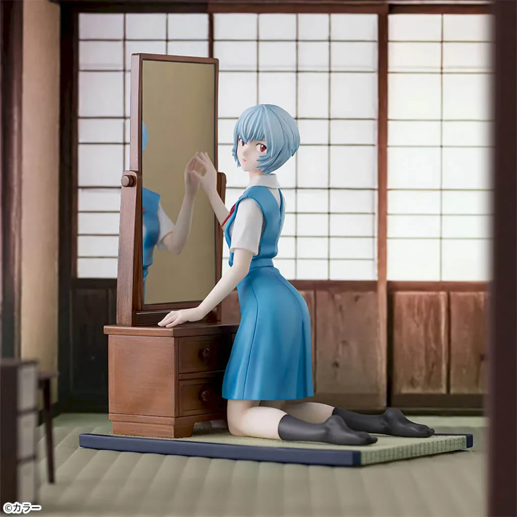 Rebuild of Evangelion FiGURiZMa Rei Ayanami (Tentative Name) Figure - Image 5