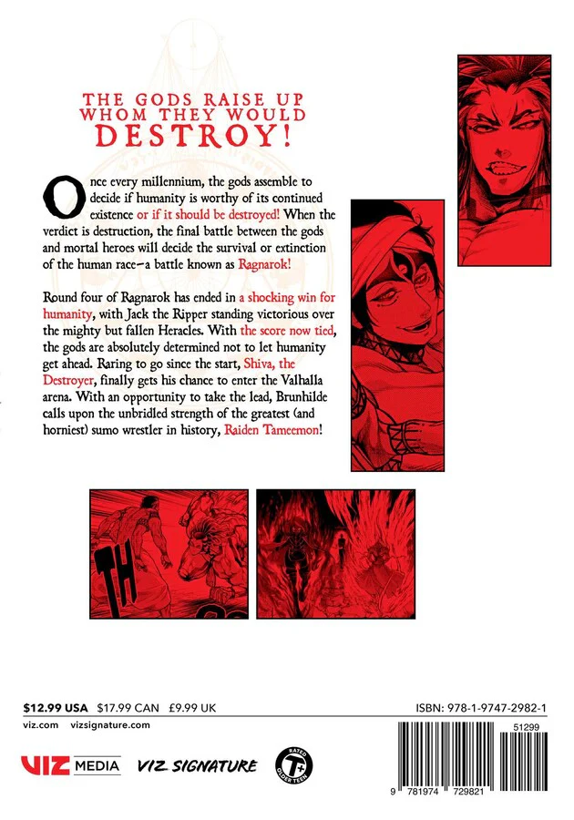 Record of Ragnarok, Vol. 8 - Image 2