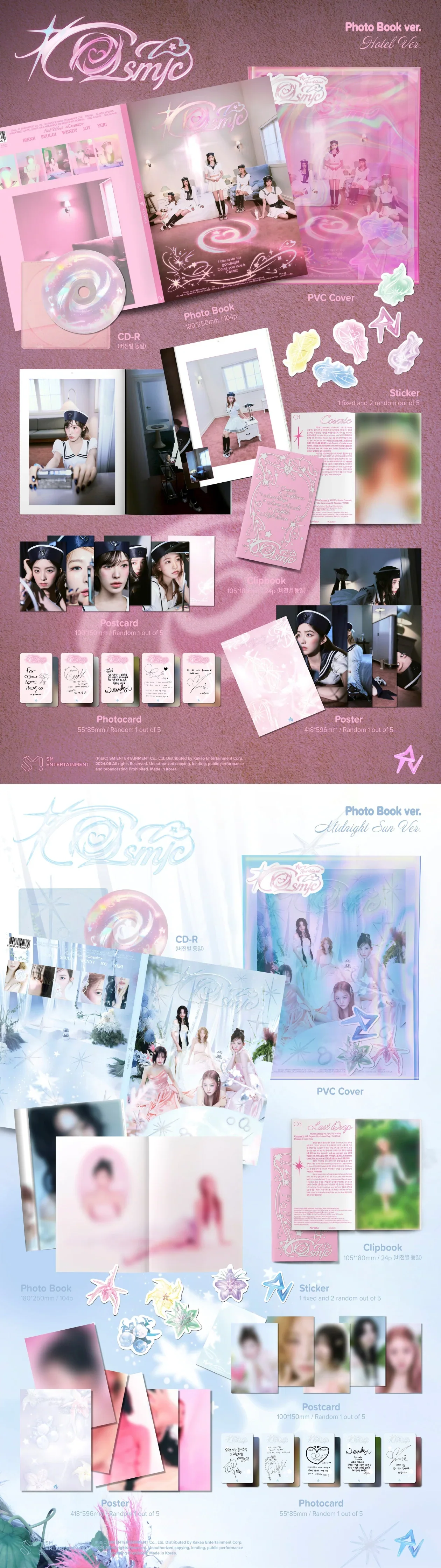 RED VELVET - [Cosmic] Photo Book Ver. - Image 2