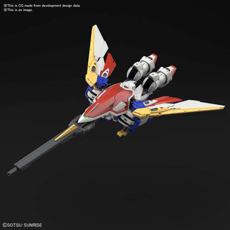 Rg Gundam Wing 1/144 - Image 5