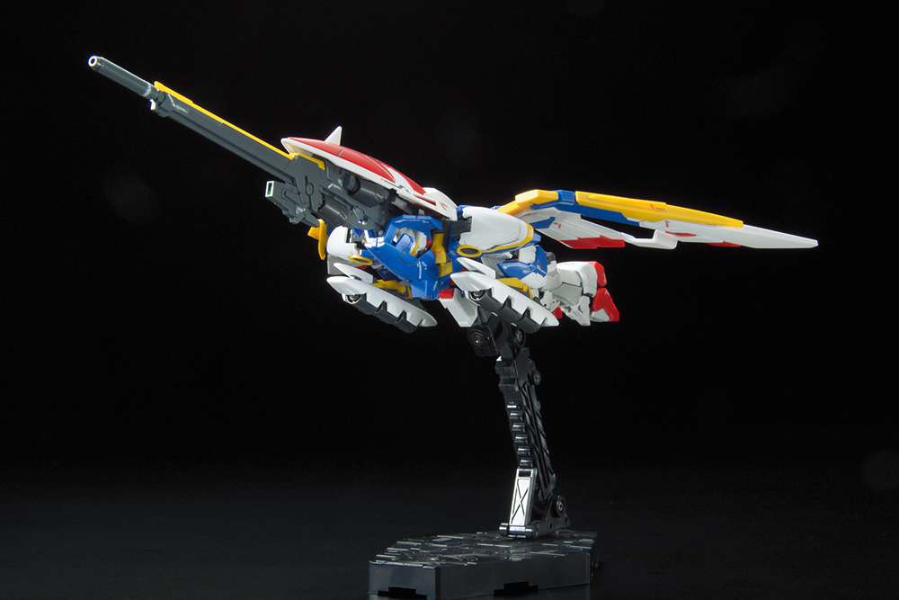 Rg Gundam Wing Xxxg-01w Ew 1/144 - Image 10