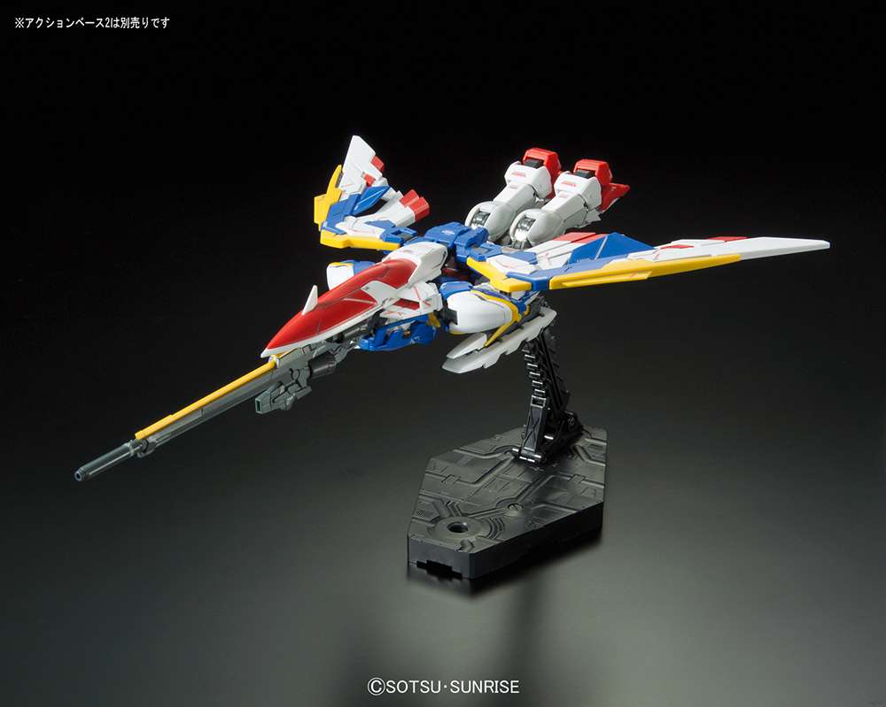Rg Gundam Wing Xxxg-01w Ew 1/144 - Image 2
