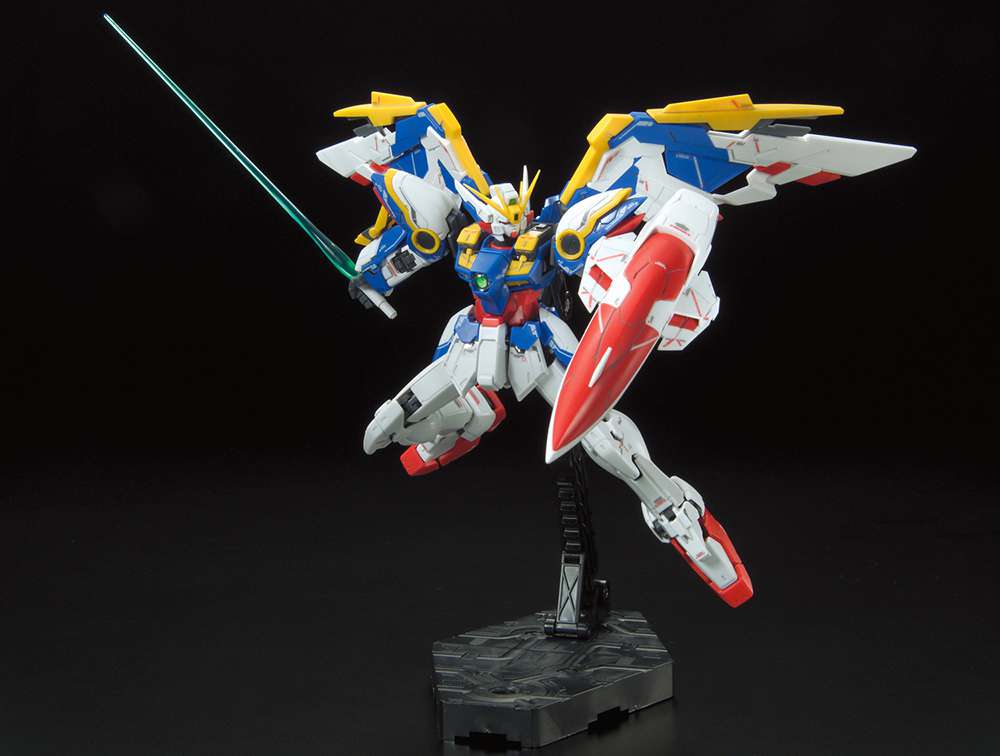 Rg Gundam Wing Xxxg-01w Ew 1/144 - Image 3