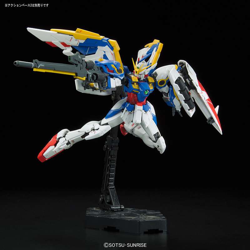 Rg Gundam Wing Xxxg-01w Ew 1/144 - Image 4